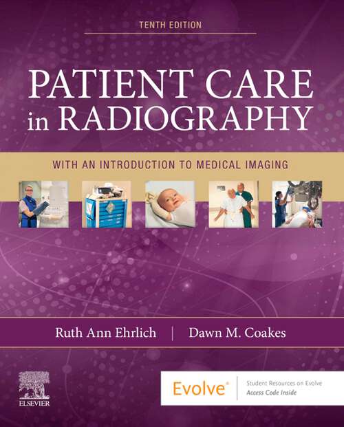 Book cover of Patient Care in Radiography - E-Book: With an Introduction to Medical Imaging (4)