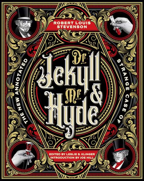 Book cover of The New Annotated Strange Case of Dr. Jekyll and Mr. Hyde