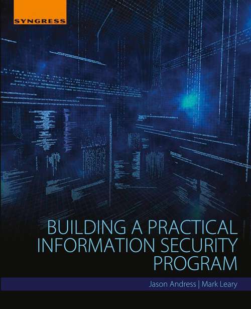 Book cover of Building a Practical Information Security Program