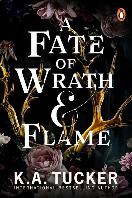 Book cover of A Fate of Wrath and Flame (Fate & Flame #1)