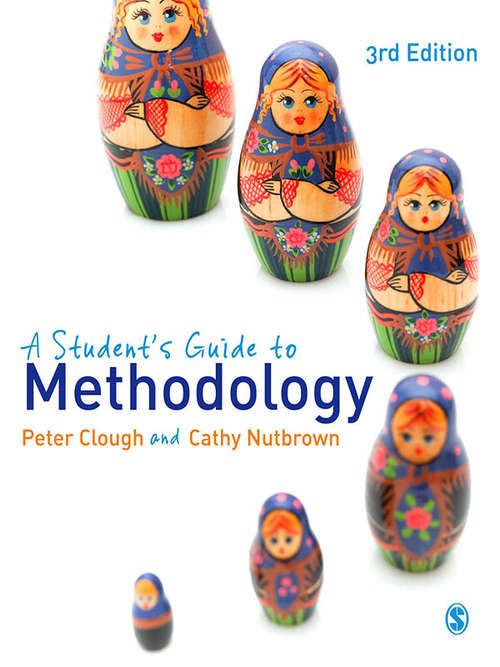 Book cover of A Student′s Guide to Methodology (Third Edition)