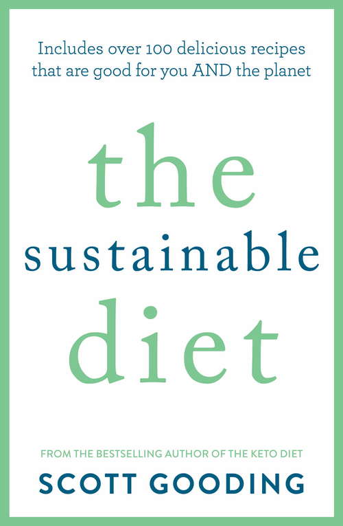 Book cover of The Sustainable Diet