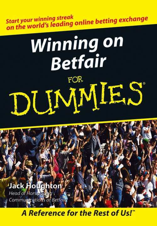 Book cover of Winning on Betfair For Dummies