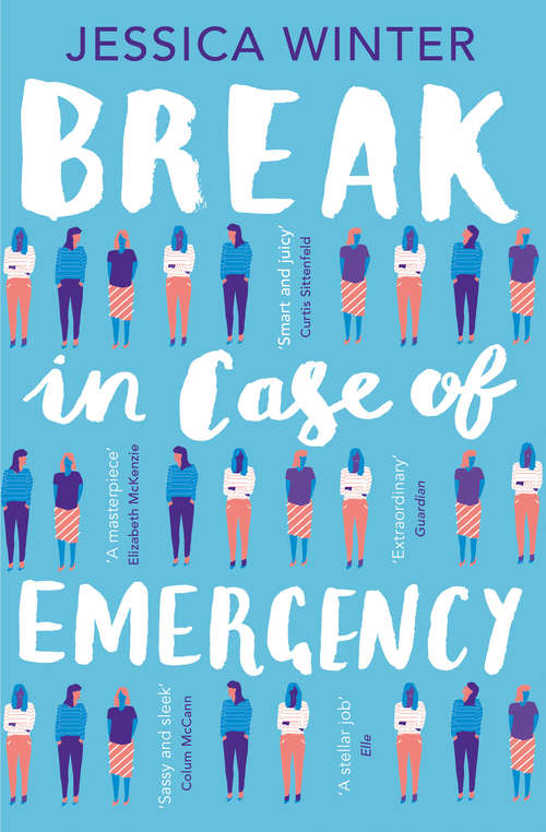 Book cover of Break in Case of Emergency: A Novel (ePub edition) (Vintage Contemporaries Ser.)