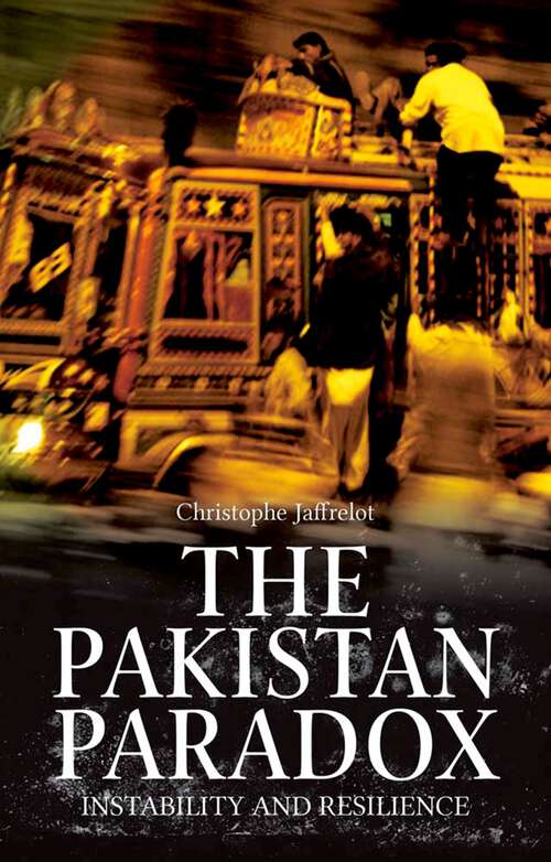 Book cover of The Pakistan Paradox: Instability and Resilience