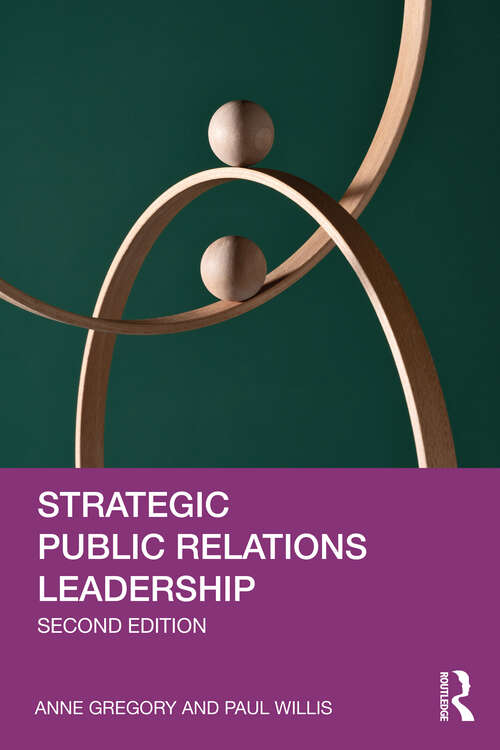 Book cover of Strategic Public Relations Leadership (2)