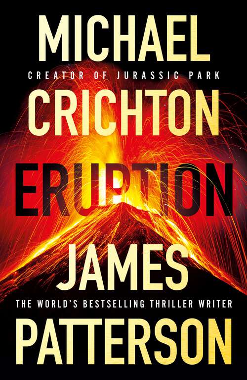Book cover of Eruption: The Blockbuster Thriller of 2024