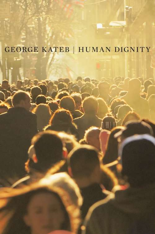 Book cover of Human Dignity