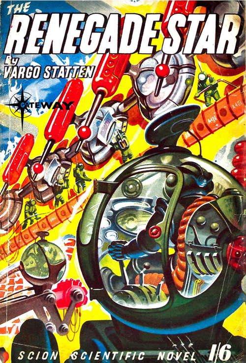 Book cover of The Renegade Star