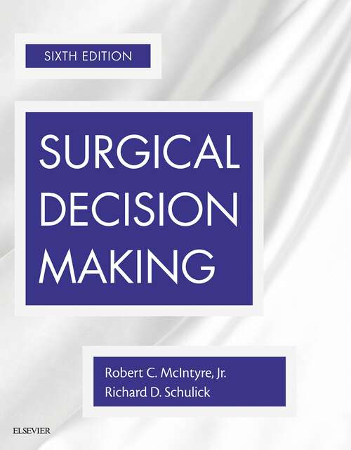 Book cover of Surgical Decision Making E-Book (6)