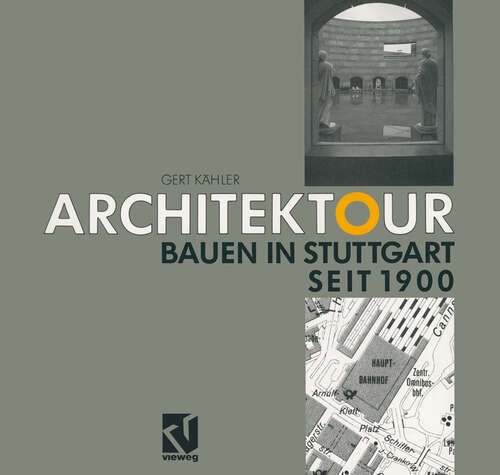Book cover of Architektour: Bauen in Stuttgart Seit 1900 (1991)