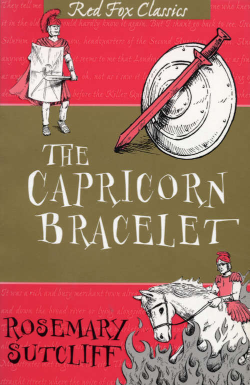 Book cover of The Capricorn Bracelet (Red Fox Story Bks.)