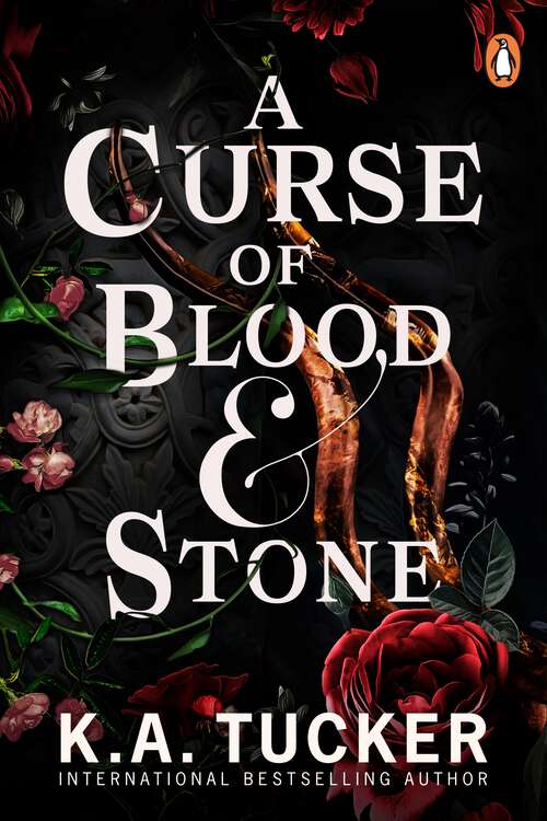 Book cover of A Curse of Blood and Stone (Fate & Flame #2)