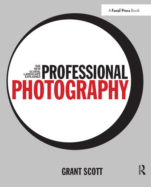 Book cover of Professional Photography: The New Global Landscape Explained