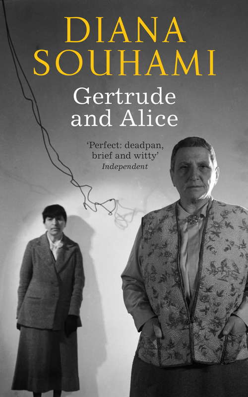 Book cover of Gertrude and Alice (2)