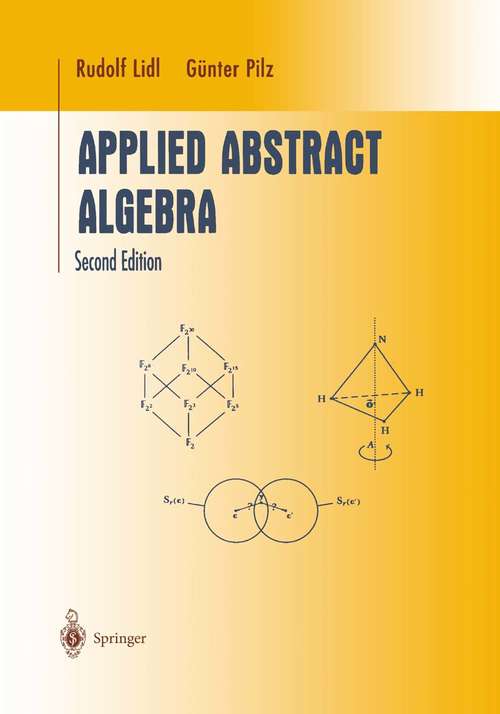 Book cover of Applied Abstract Algebra (2nd ed. 1998) (Undergraduate Texts in Mathematics)