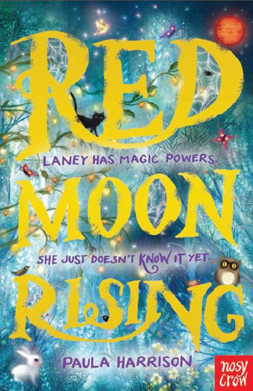 Book cover of Red Moon Rising