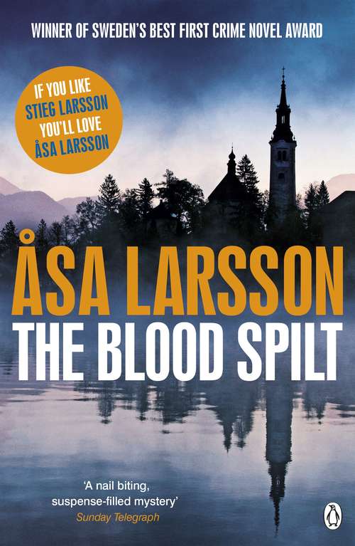 Book cover of The Blood Spilt