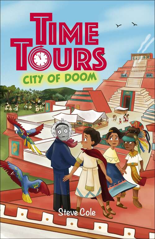 Book cover of Reading Planet: Astro – Time Tours: City of Doom – Jupiter/Mercury