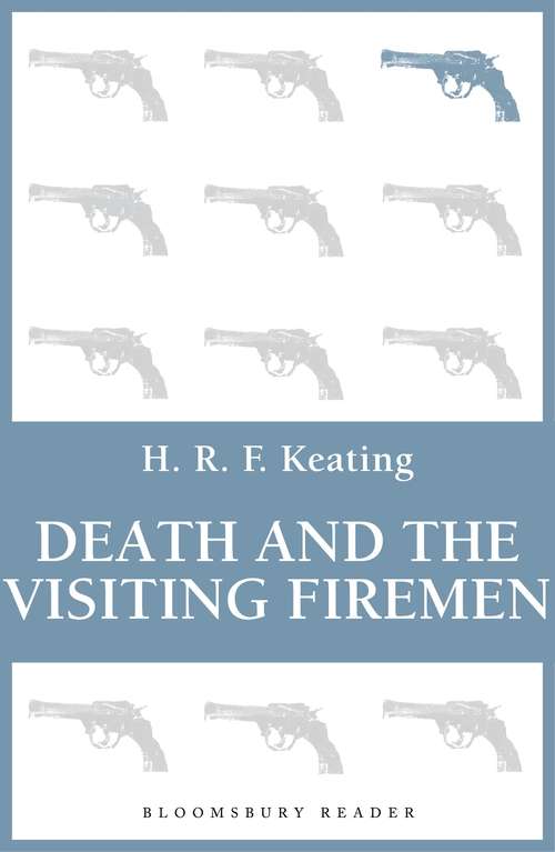 Book cover of Death and the Visiting Firemen