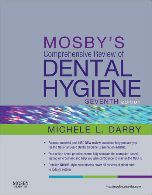 Book cover of Mosby's Comprehensive Review of Dental Hygiene - E-Book