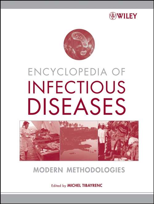 Book cover of Encyclopedia of Infectious Diseases: Modern Methodologies