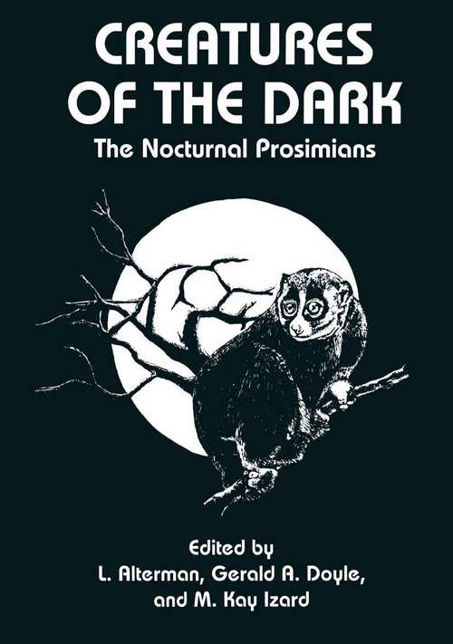 Book cover of Creatures of the Dark (1995)