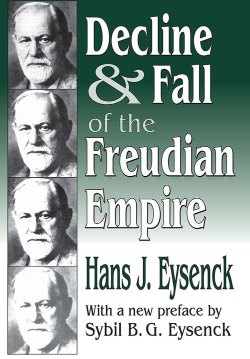 Book cover of Decline and Fall of the Freudian Empire (Pelican Ser.)