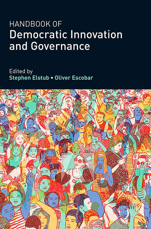 Book cover of Handbook of Democratic Innovation and Governance
