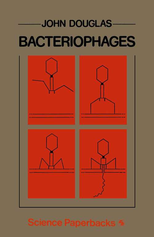 Book cover of Bacteriophages (1975)