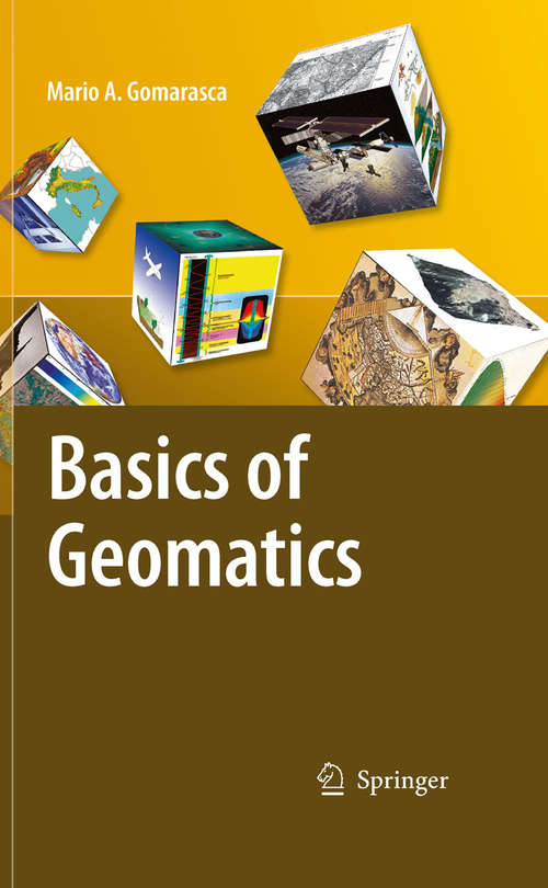 Book cover of Basics of Geomatics (2009)