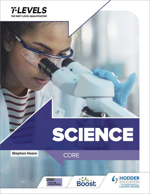 Book cover of Science T Level: Core
