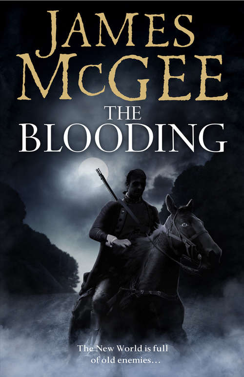 Book cover of The Blooding (ePub edition)