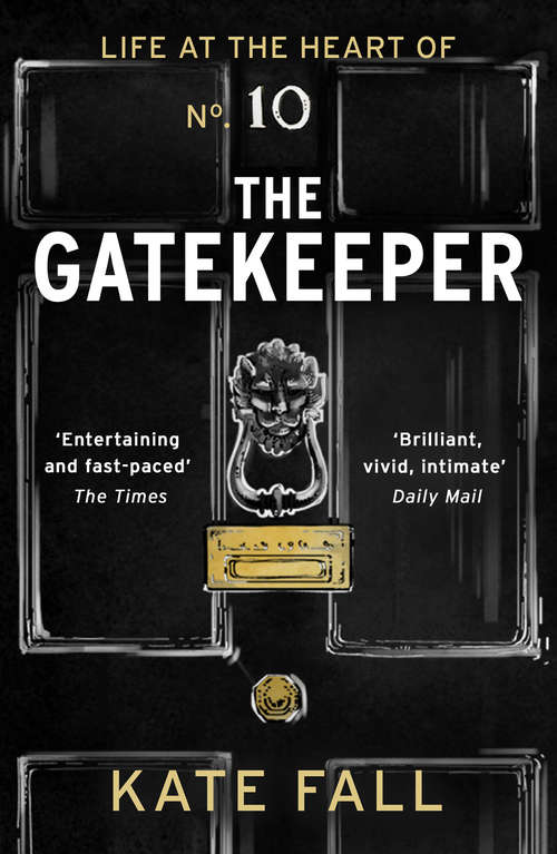 Book cover of The Gatekeeper (ePub edition)