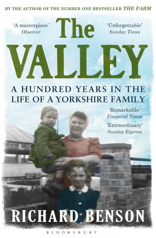 Book cover of The Valley: A Hundred Years in the Life of a Family