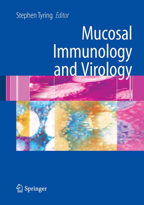 Book cover of Mucosal Immunology and Virology (2006)