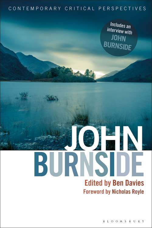 Book cover of John Burnside: Contemporary Critical Perspectives (Contemporary Critical Perspectives)