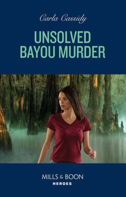 Book cover of Unsolved Bayou Murder (ePub edition) (The Swamp Slayings #1)
