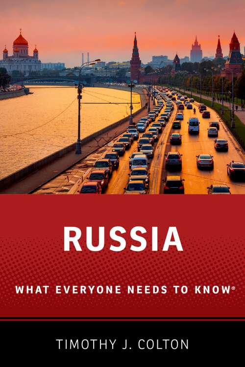 Book cover of RUSSIA WENK C: What Everyone Needs to KnowR (What Everyone Needs To Know®)