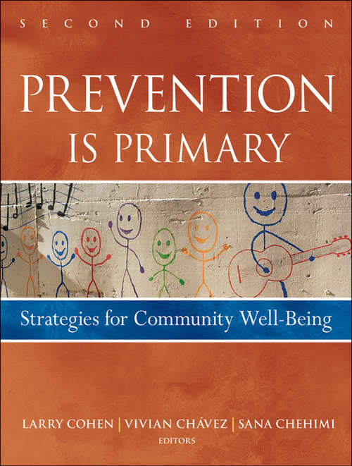 Book cover of Prevention Is Primary: Strategies for Community Well Being (2)