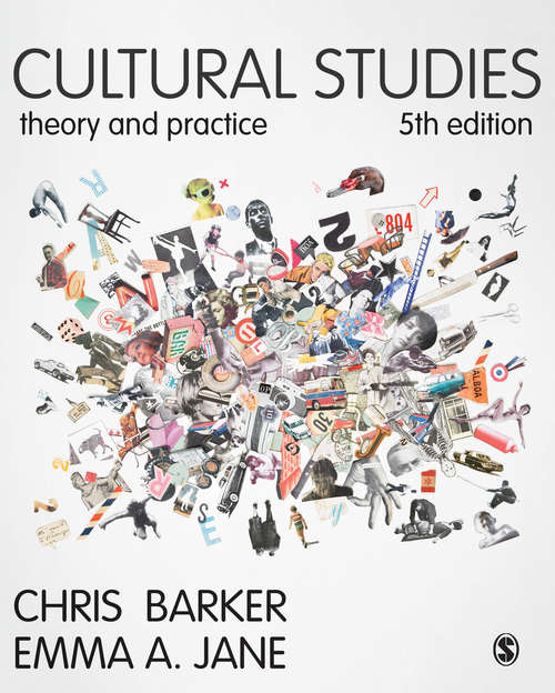 Book cover of Cultural Studies: Theory and Practice (5th edition)