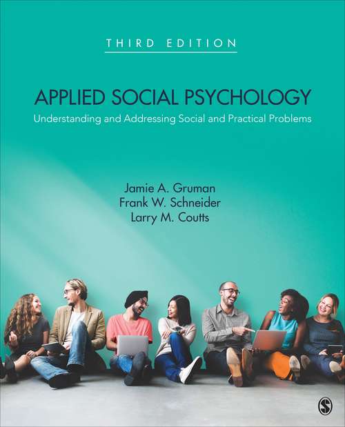 Book cover of Applied Social Psychology: Understanding And Addressing Social And Practical Problems (Third Edition) (PDF)