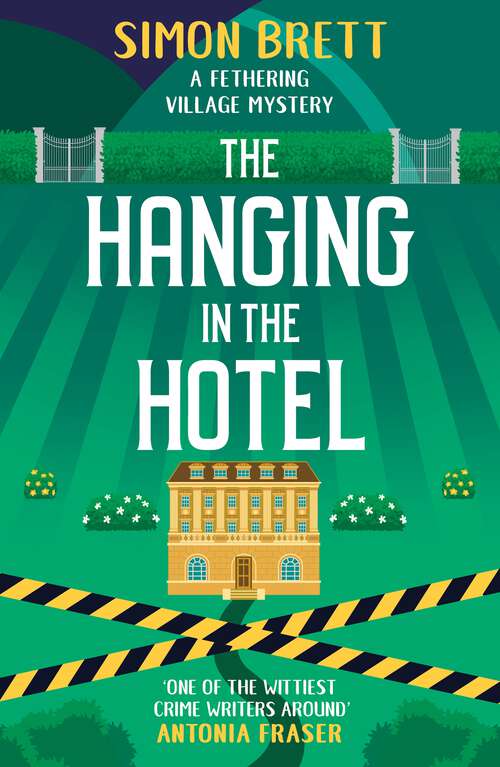 Book cover of The Hanging in the Hotel (Main) (Fethering Village Mysteries #5)