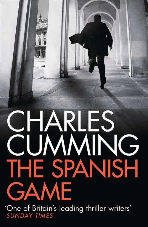 Book cover of The Spanish Game: A Novel (ePub edition) (Alec Milius Ser. #2)