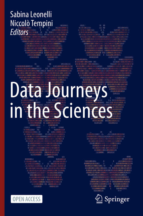 Book cover of Data Journeys in the Sciences (1st ed. 2020)