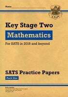 Book cover of New KS2 Maths SATS Practice Papers: Pack 1 (for the tests in 2018 and beyond) (PDF)