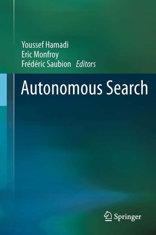 Book cover of Autonomous Search (2011)