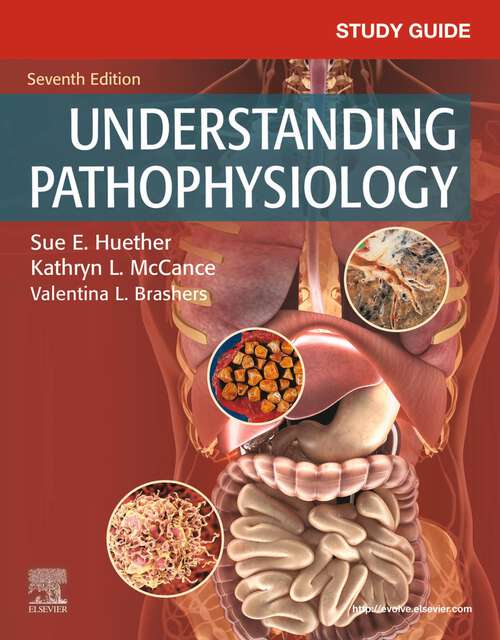 Book cover of Study Guide for Understanding Pathophysiology - E-Book: Study Guide for Understanding Pathophysiology - E-Book (7)