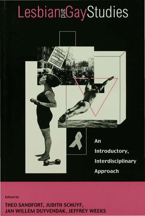 Book cover of Lesbian and Gay Studies: An Introductory, Interdisciplinary Approach (PDF)