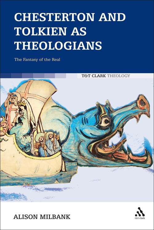 Book cover of Chesterton and Tolkien as Theologians